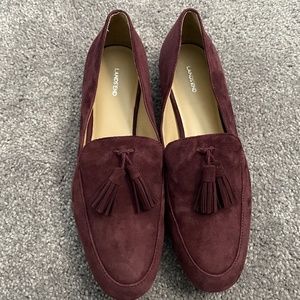 Purple Loafers
